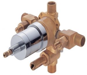 best single handle shower valve
