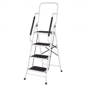 multi purpose ladder with handrails