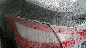 ultimate washing device for auto detailing