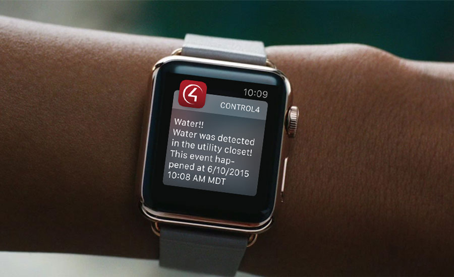 Alert and notify yourself automatically with automation system