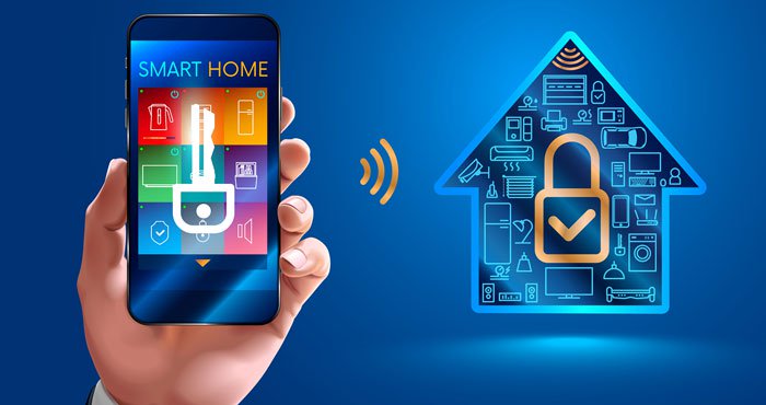 secure your home with home automation system