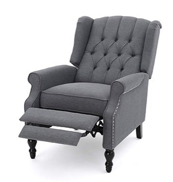 most affordable recliner for study