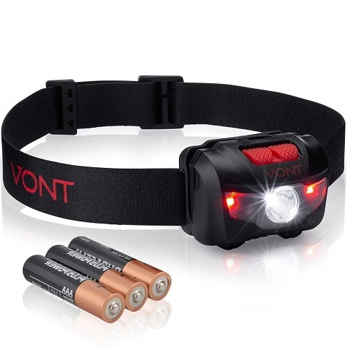 Headlamps for running