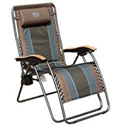most comfortable folding chair for bad back
