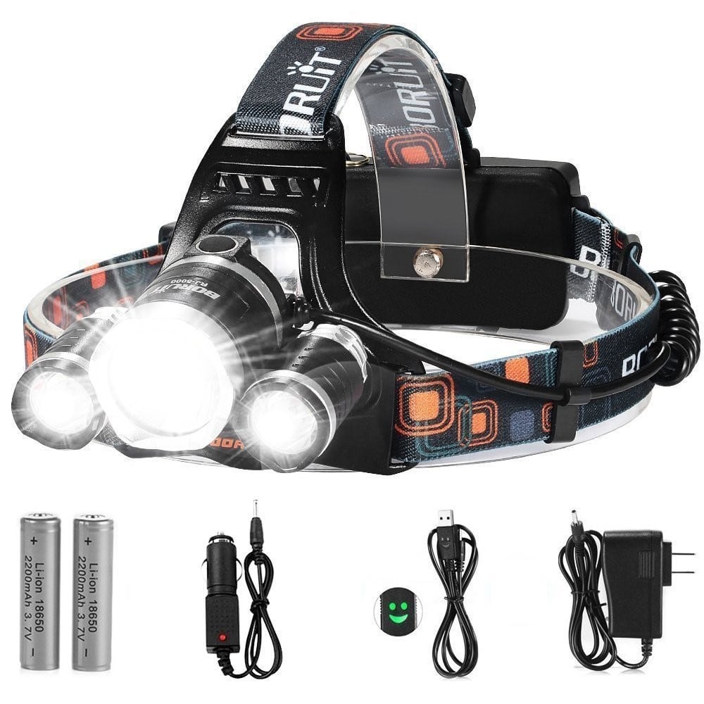 High Luman Headlight for camping