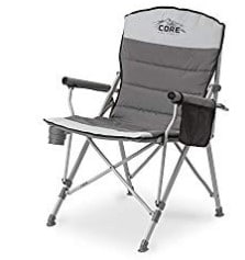most comfortable folding camping chair 