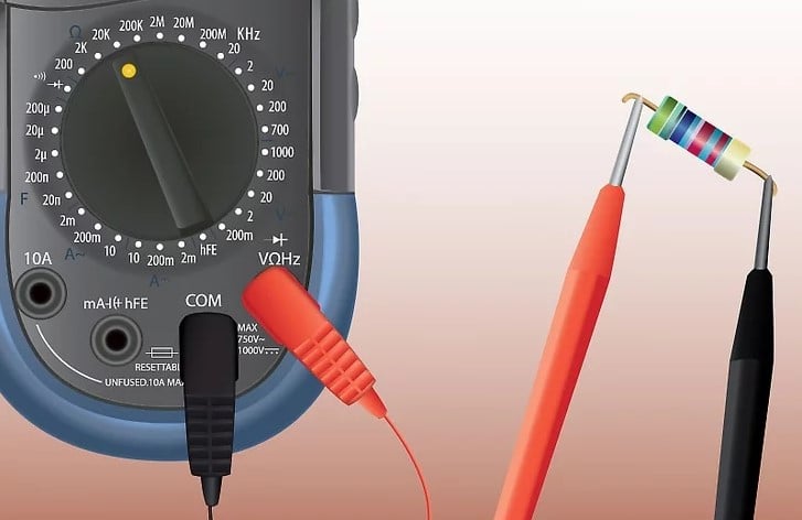 test a circuit breaker with a voltage tester
