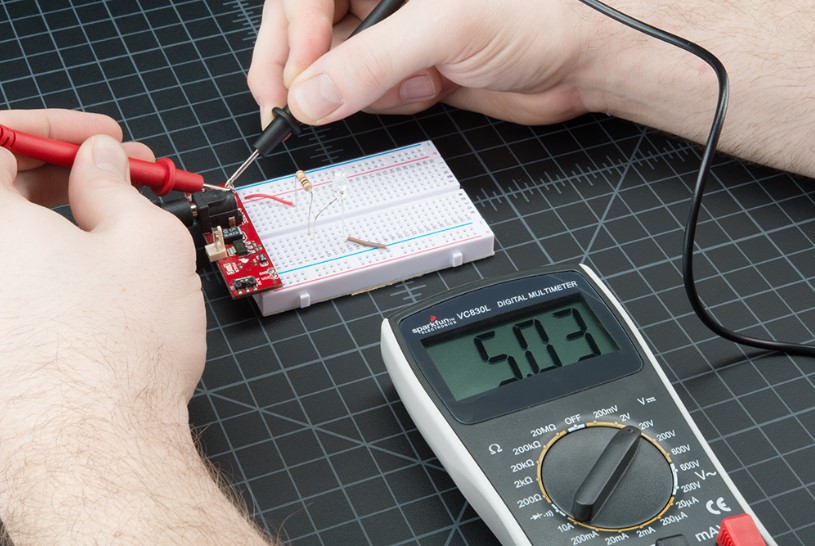 how to test a circuit board