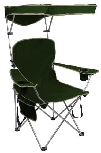 comfortable folding chairs with adjustable canopy