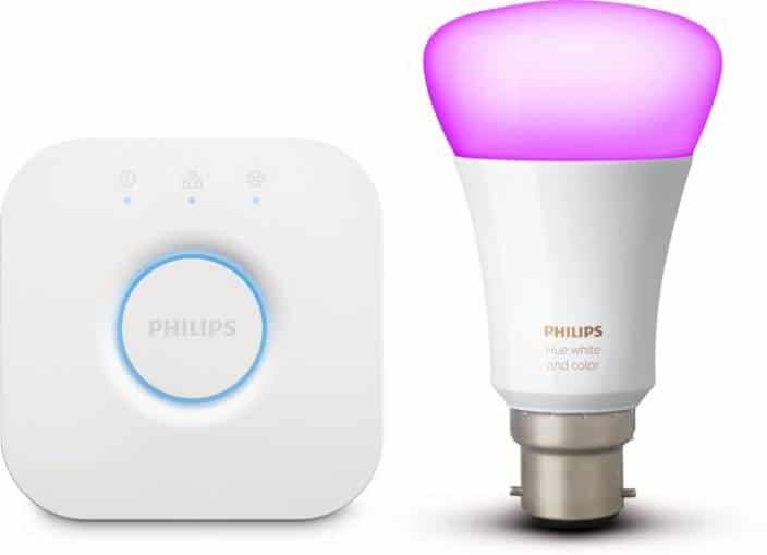 Control you lighting with smart home app