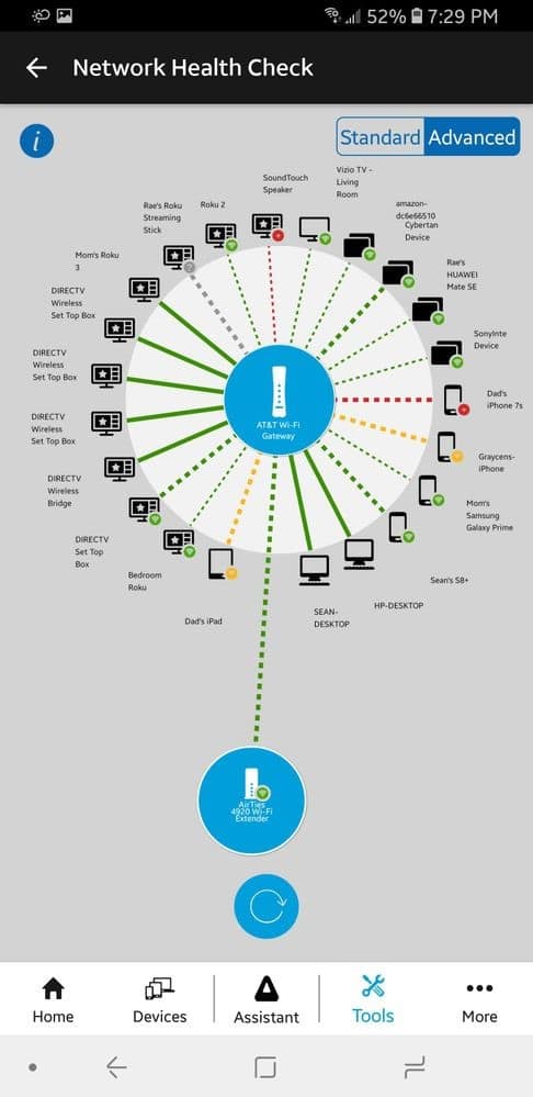 manage your internet issues with AT&T manager
