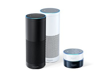 why is alexa flashing green