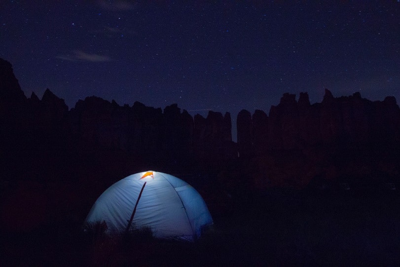 light must have camping gear