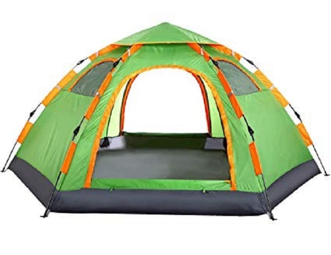 tent that must have camping gear